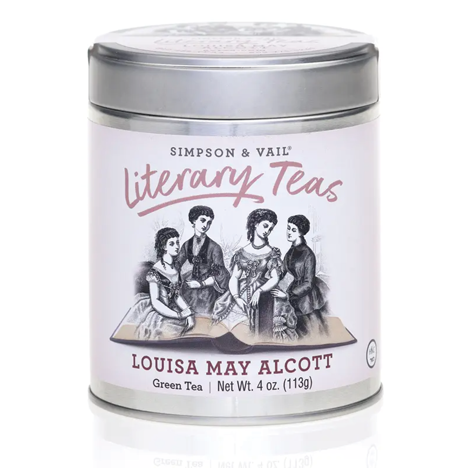 Literary Teas - Louisa May Alcott&