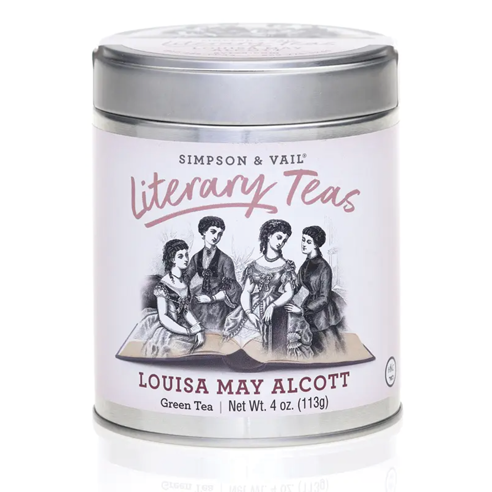 Literary Teas - Louisa May Alcott's Green Tea Blend