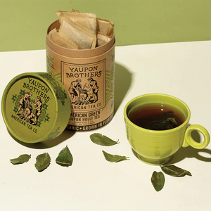 Yaupon Holly Tea - American Green