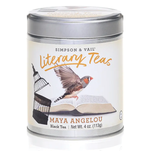 Literary Teas - Maya Angelou's Black Tea Blend