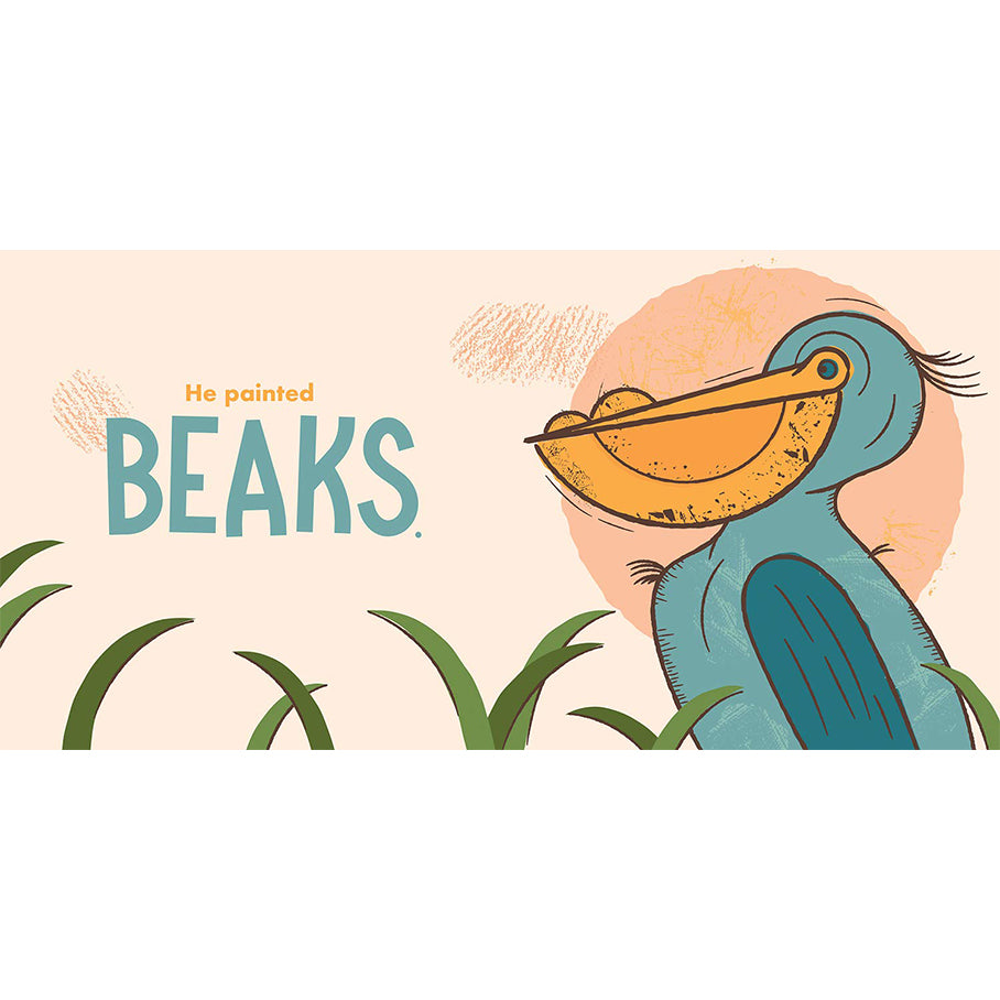 Little Naturalists: John James Audubon Painted Birds