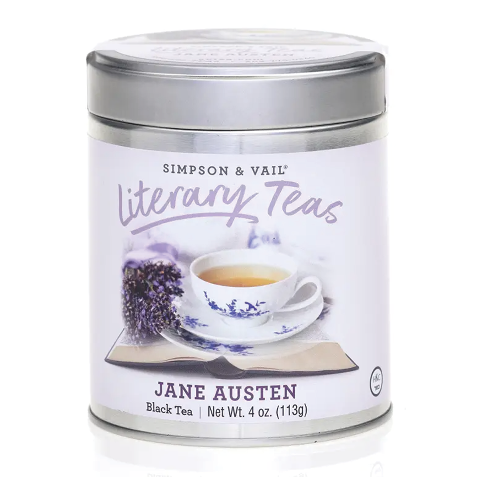 Literary Teas - Jane Austen's Black Tea Blend β Leaf and Petal