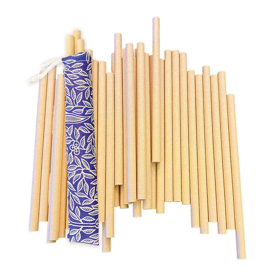 Disposable Bamboo Straw