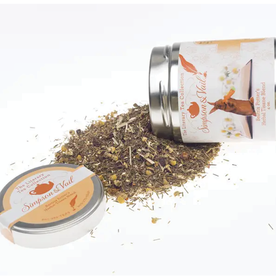 Literary Teas - Beatrix Potter&