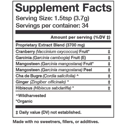 Belly Love Powder - Metabolism Harmonizer