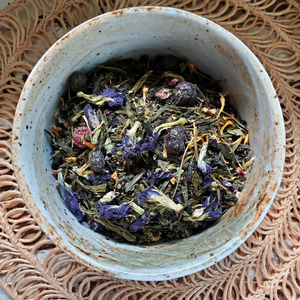 Blueberry Moon Green Tea