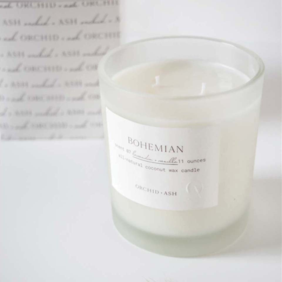 Bohemian: Lavandin + Vanilla (11 oz Candle)