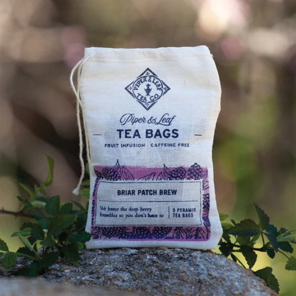 Piper & Leaf Tea Bags - Briar Patch Brew