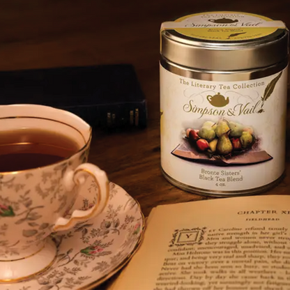Literary Teas - Bronte Sisters&