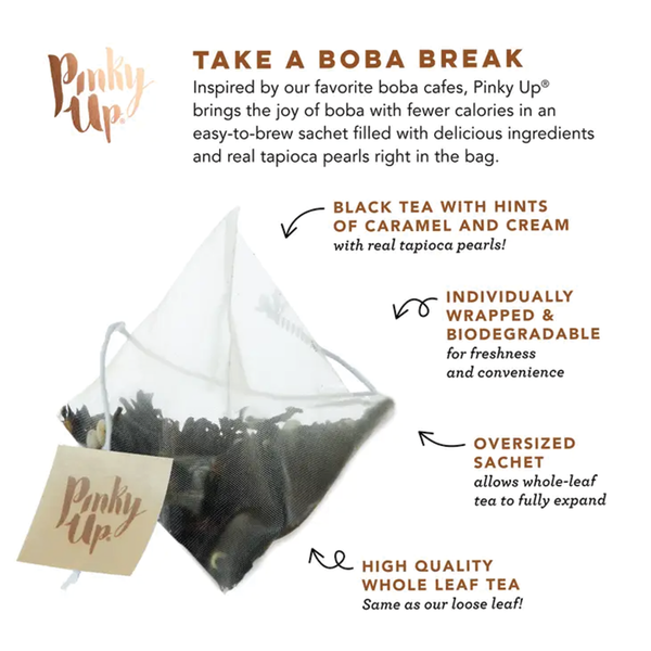 Boba Tea in Sachets - Brown Sugar