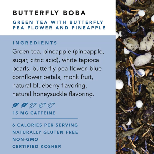 Boba Tea in Sachets - Butterfly