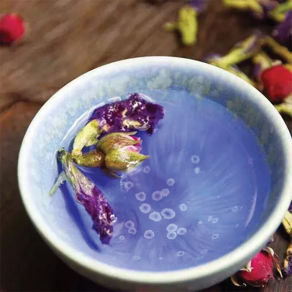 Butterfly Pea Flowers (sold by weight)