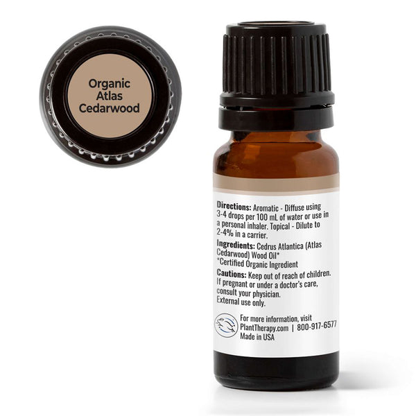 Essential Oils - Organic Atlas Cedarwood