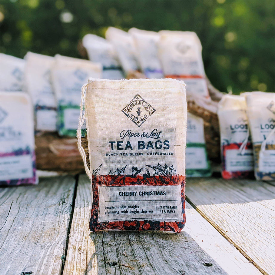 Piper &amp; Leaf Tea Bags - Cherry Christmas