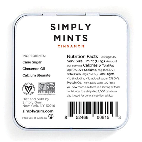 Simply Mints - Cinnamon