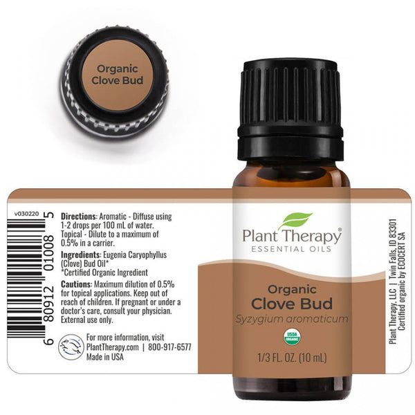 Essential Oils - Organic Clove Bud