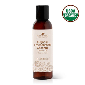 Carrier Oils - Organic Fractionated Coconut