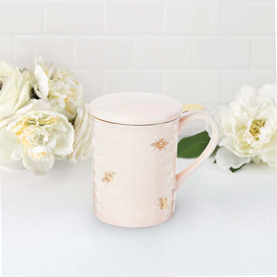 Annette Honeycomb Mug &amp; Infuser