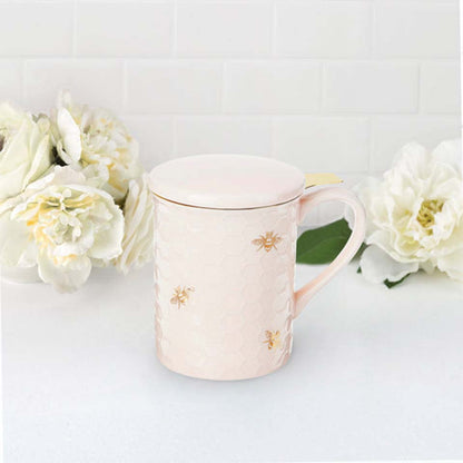 Annette Honeycomb Mug &amp; Infuser