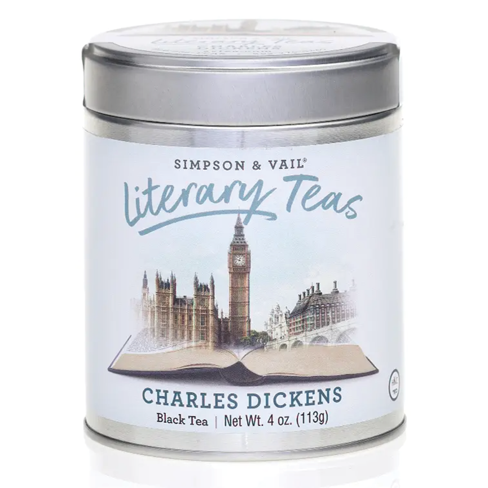 Literary Teas - Charles Dickens&