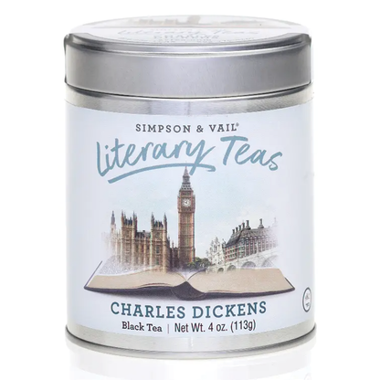 Literary Teas - Charles Dickens&