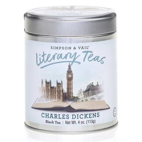 Literary Teas - Charles Dickens' Black Tea Blend