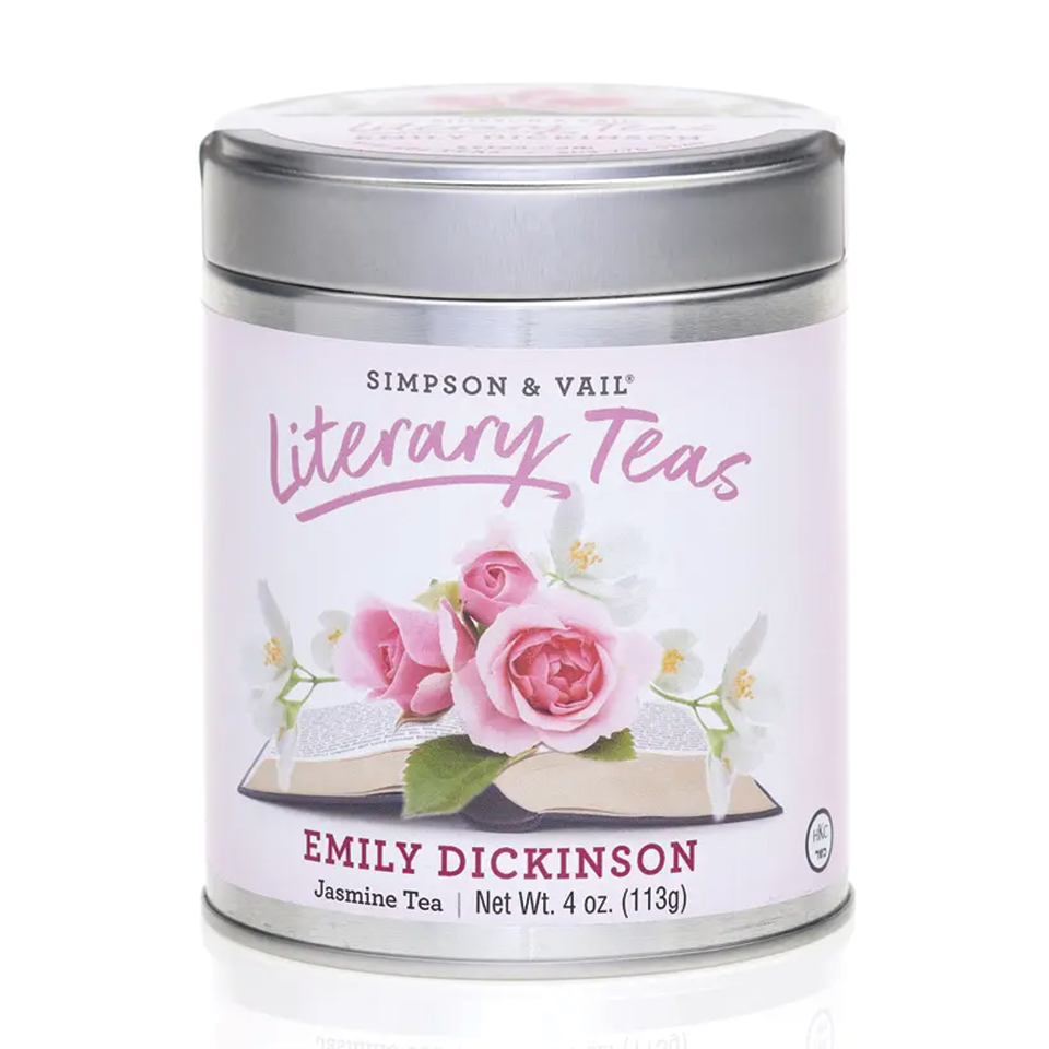 Literary Teas - Emily Dickinson&