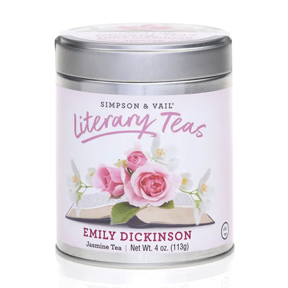 Literary Teas - Emily Dickinson&