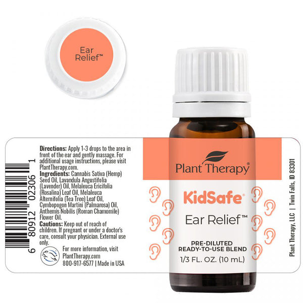 KidSafe Essential Oils - Ear Relief