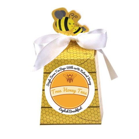 True Honey Bee Box - English Breakfast Tea