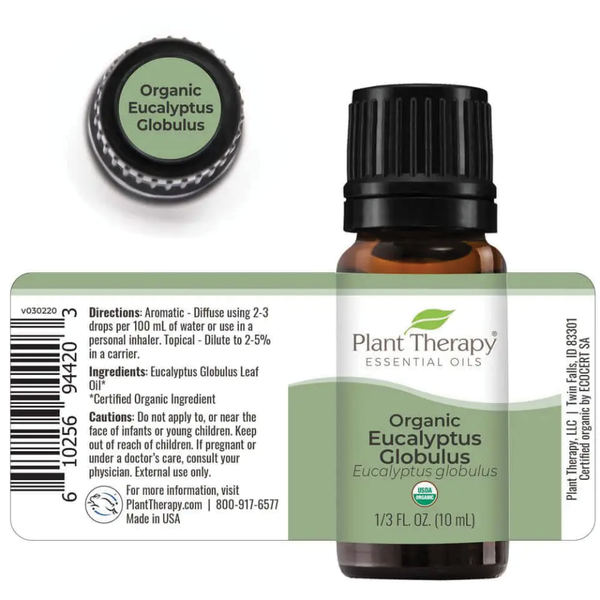 Essential Oils - Organic Eucalyptus Globulus
