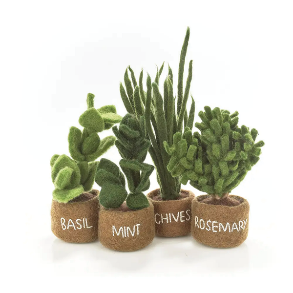 Handmade Felt Miniature Herb -  Rosemary
