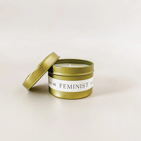 Feminist: Jasmine + Rose (3.3oz Candle)