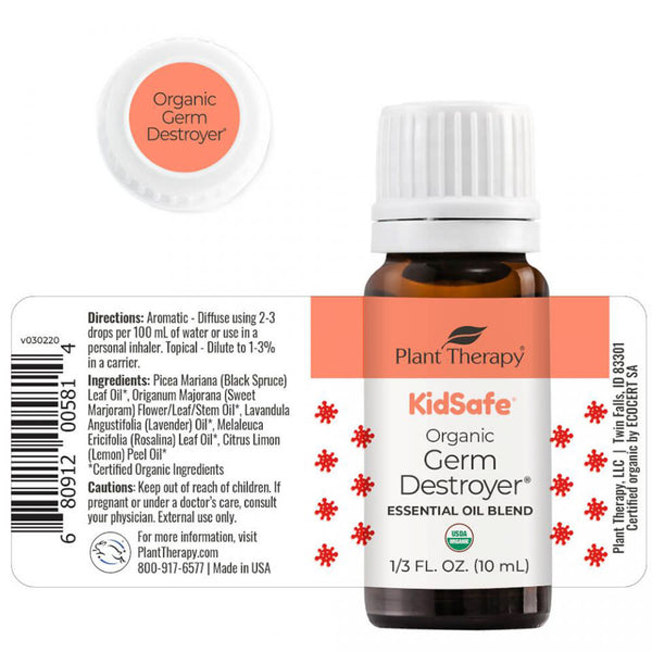 KidSafe Essential Oils - Germ Destroyer