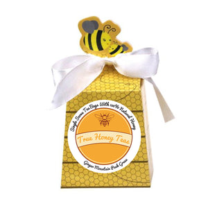 True Honey Bee Box - Mountain Peak Ginger Green Tea