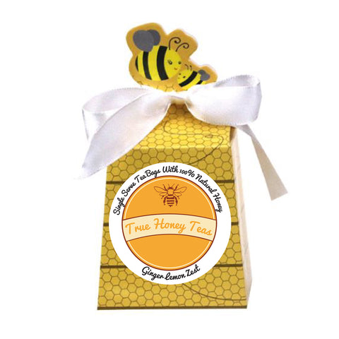 True Honey Bee Box - Ginger Lemon Zest Tea