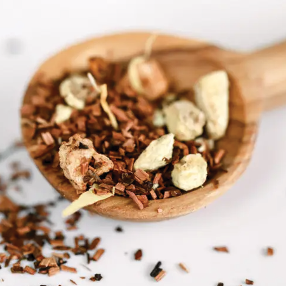 Ginger Peach Honeybush Tea