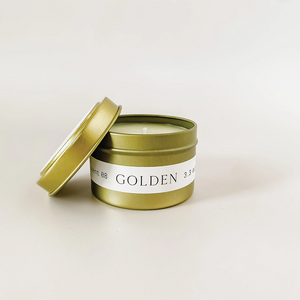 Golden: Spiced Pear + Fig (3.3oz Candle)