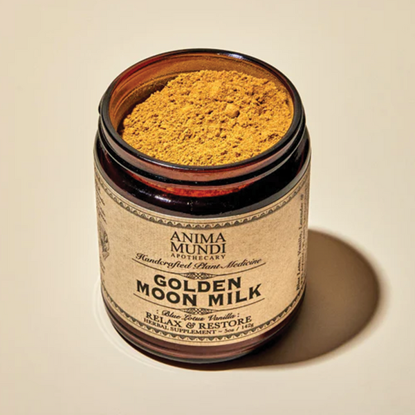Golden Moon Milk Powder - Blue Lotus Vanilla