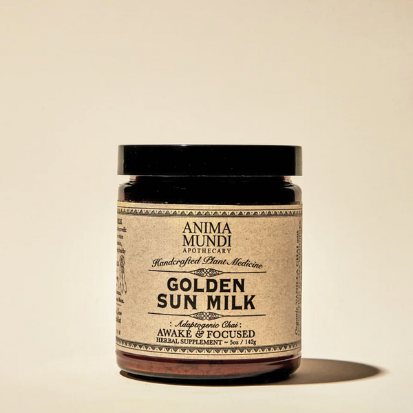 Golden Sun Milk Powder - Energizing Adaptogenic Chai