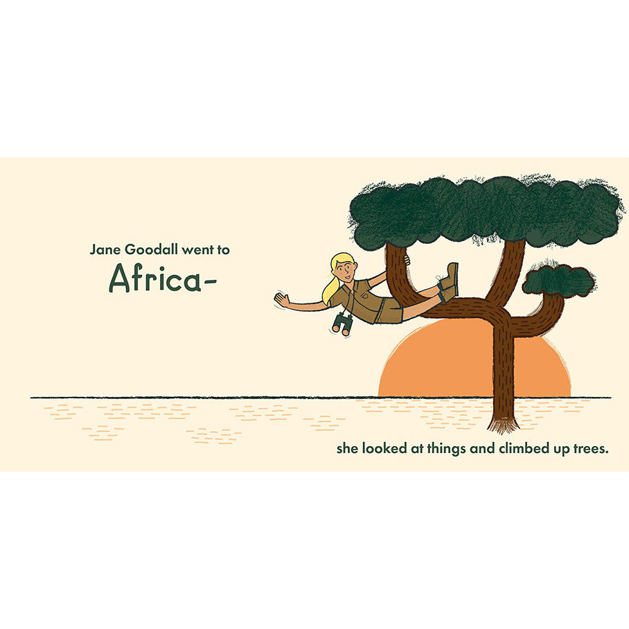 Little Naturalists: Jane Goodall Is a Friend to All