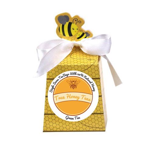 True Honey Bee Box - Green Tea
