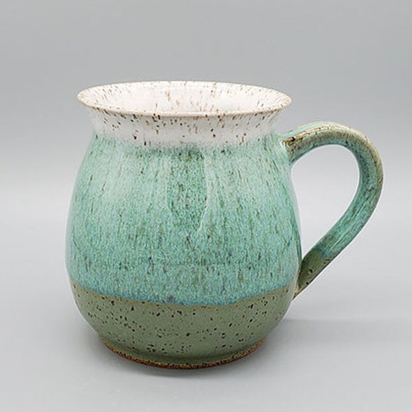 Green-to-White Wash Mug