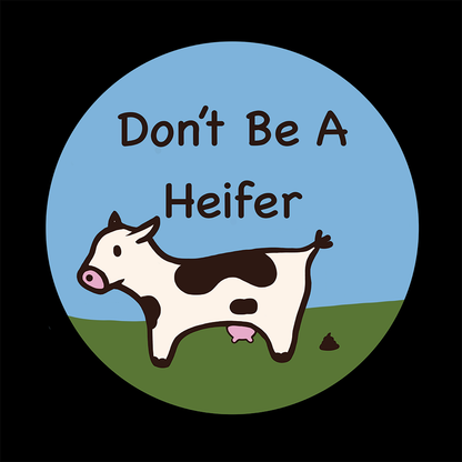 Vinyl Sticker - Heifer