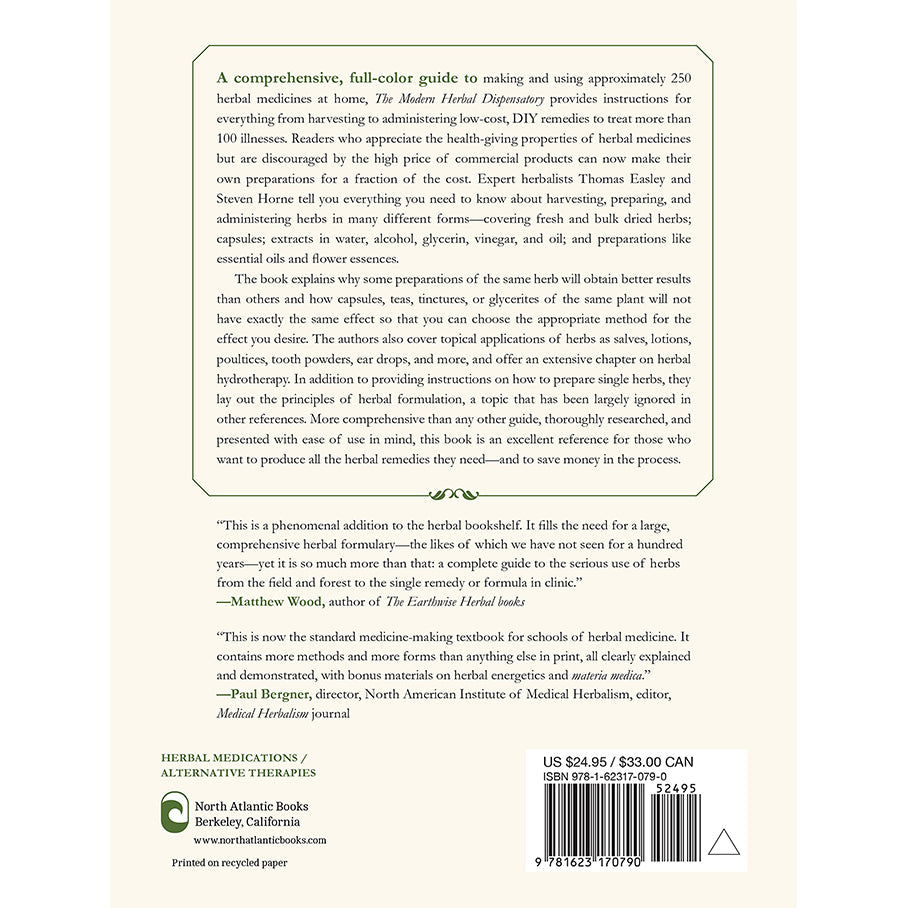 The Modern Herbal Dispensatory