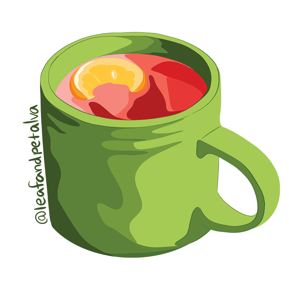 Vinyl Sticker - Hibiscus