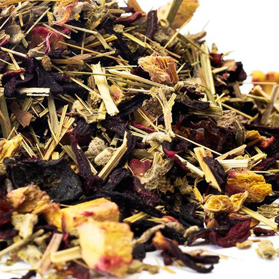 Hibiscus Cucumber Tea