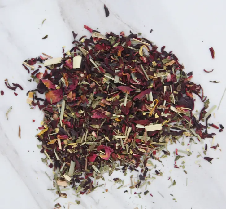Hibiscus Twist Herbal Tea