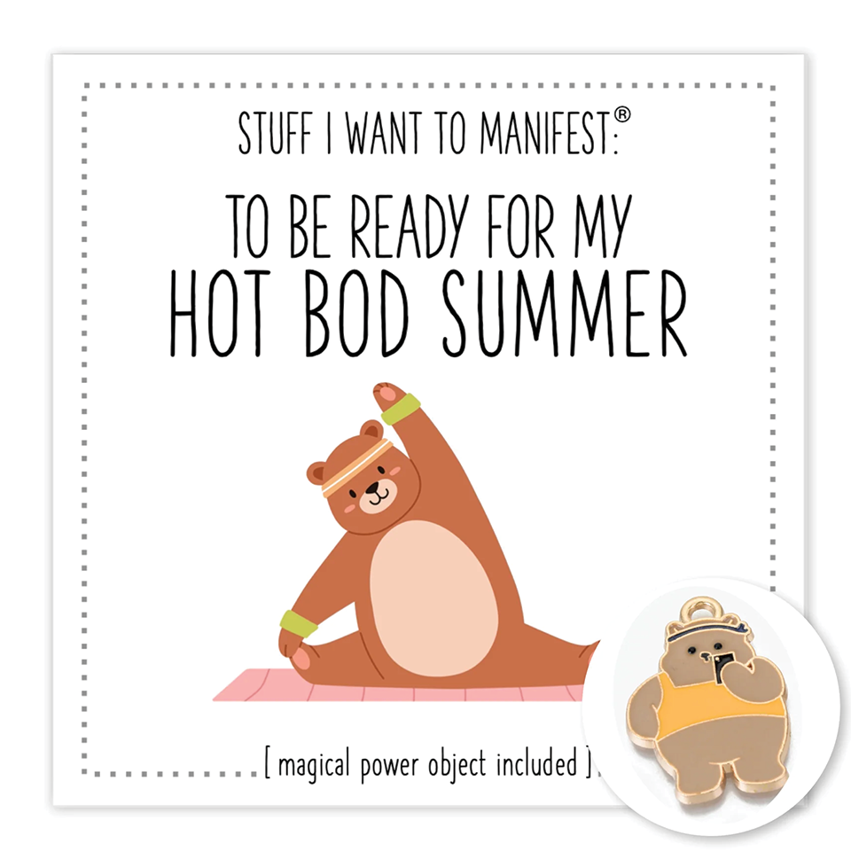 Stuff I Want To Manifest - Hot Bod Summer