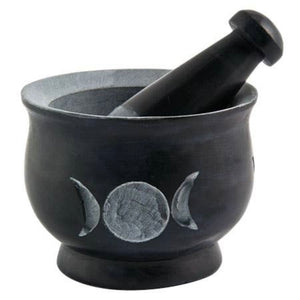 Mortar & Pestle - Triple Moon